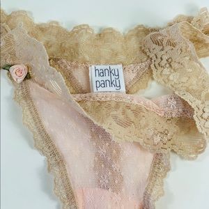 Hanky Panky Thong (low rise)
